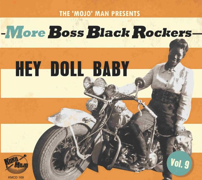 V.A. - More Boss Black Rockers Vol 9 Hey Doll Baby